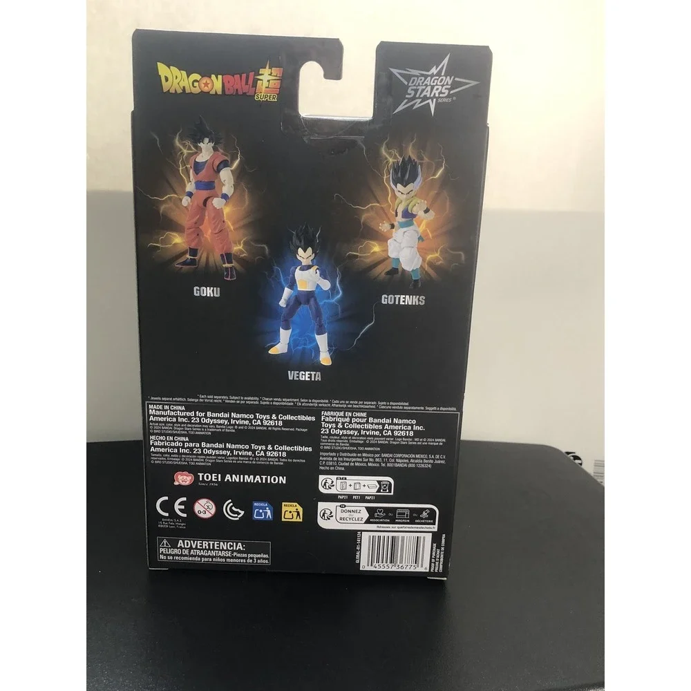 Bandai Dragon Stars Dragon Ball Super Vegeta Ver. 2 Series 17 Action Figure NEW